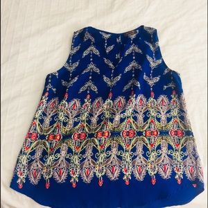 Women’s multicolor blouse